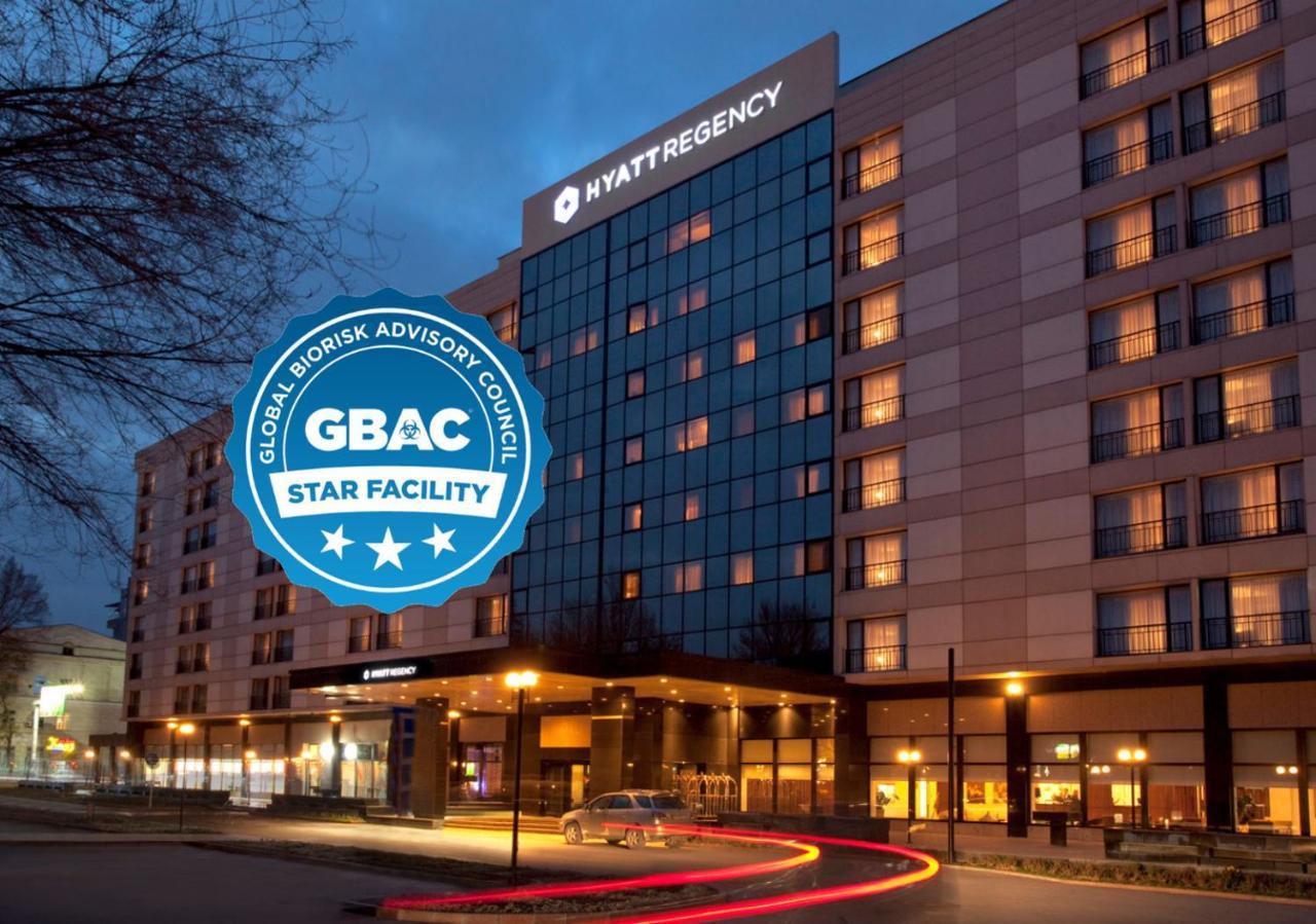 Hyatt Regency Bishkek Hotel Exterior photo