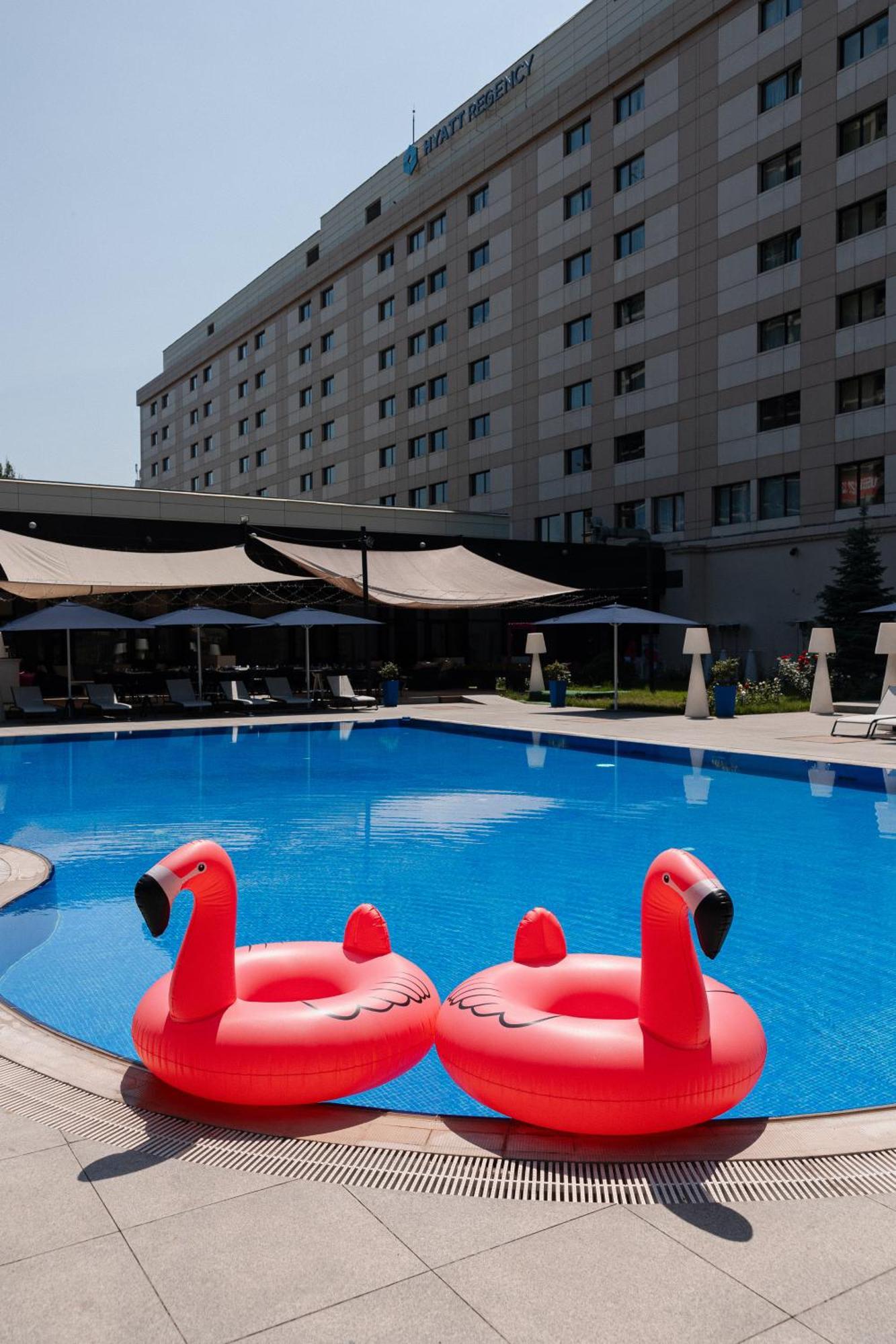 Hyatt Regency Bishkek Hotel Exterior photo
