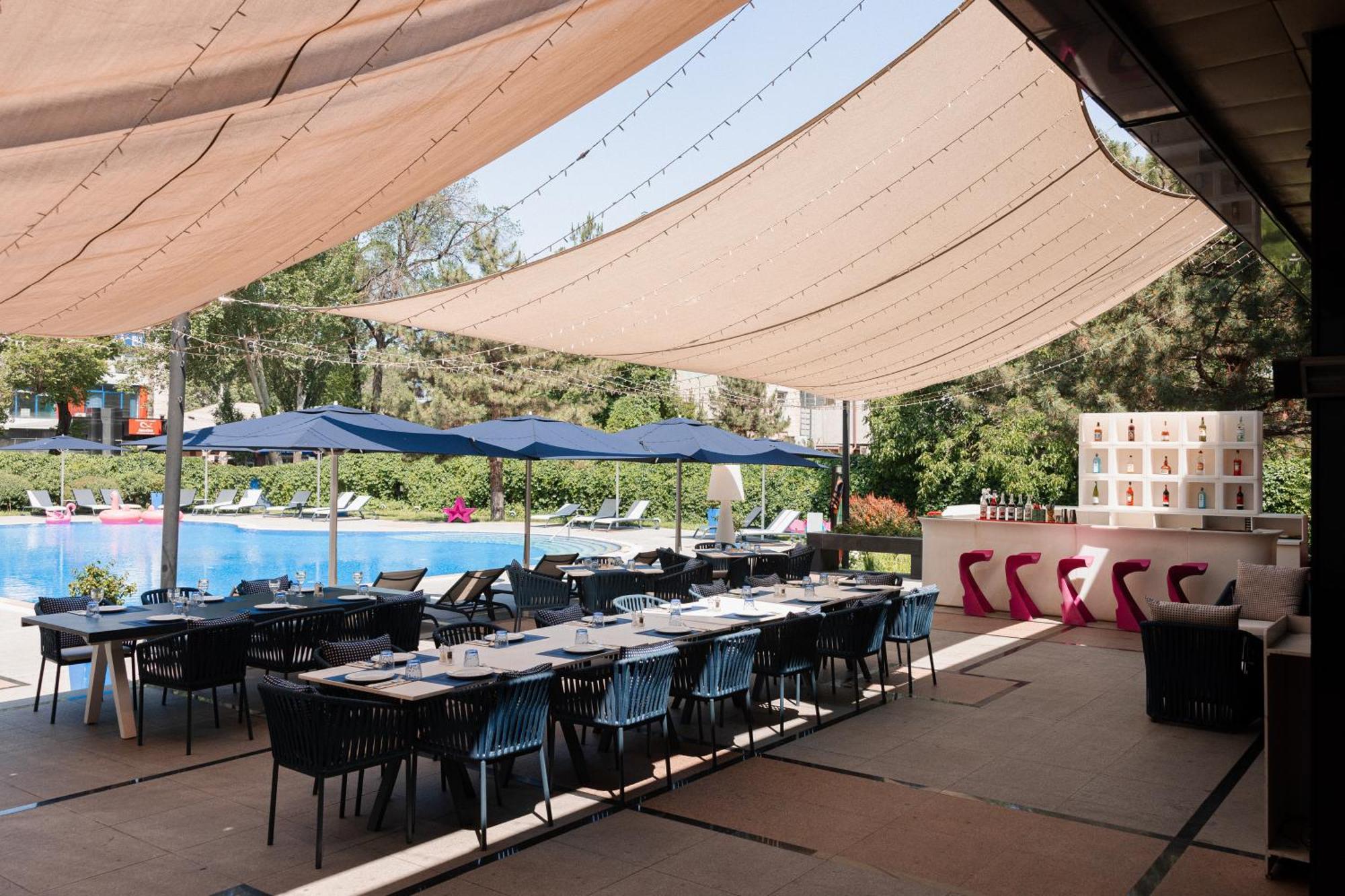 Hyatt Regency Bishkek Hotel Exterior photo